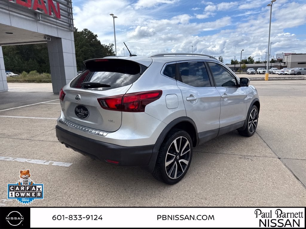 2017 Nissan Rogue Sport SL