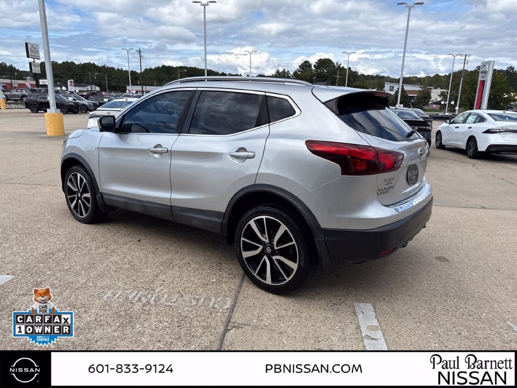 2017 Nissan Rogue Sport SL
