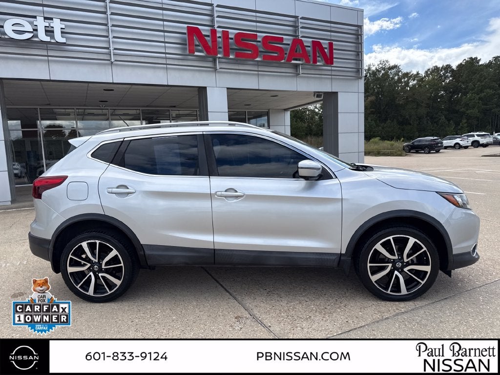 2017 Nissan Rogue Sport SL