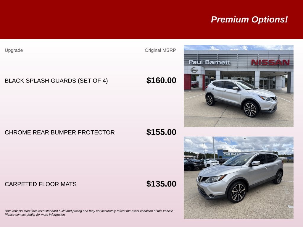 2017 Nissan Rogue Sport SL