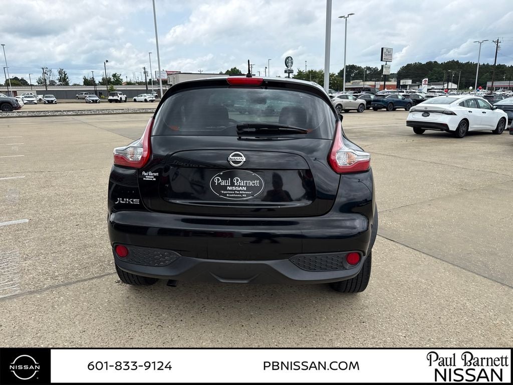 2016 Nissan Juke S