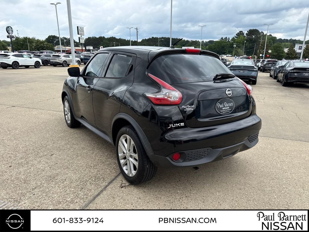2016 Nissan Juke S
