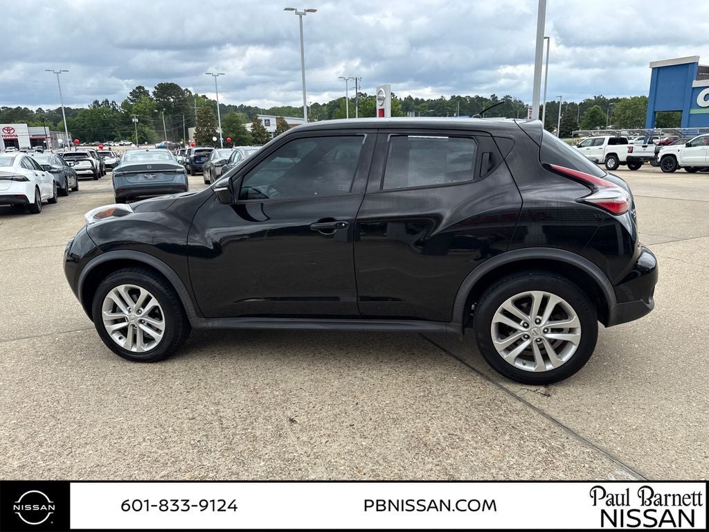 2016 Nissan Juke S