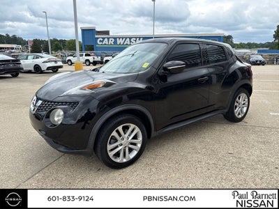 2016 Nissan Juke S