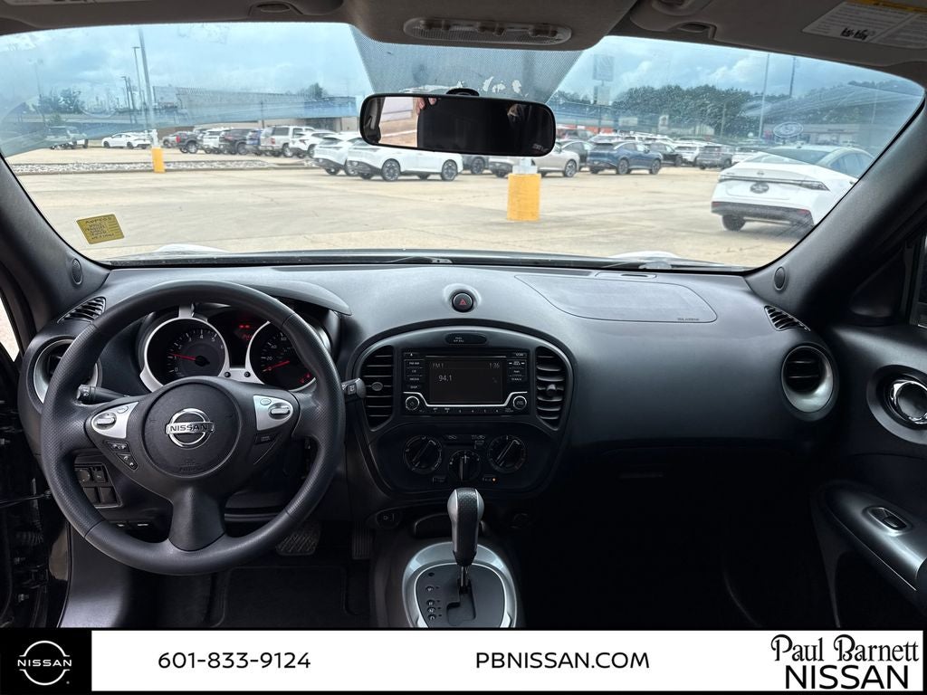 2016 Nissan Juke S