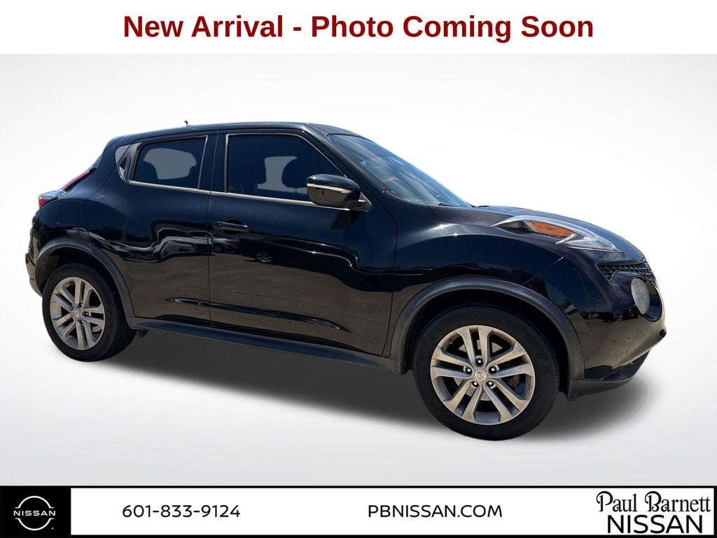 2016 Nissan Juke S