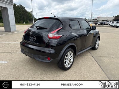 2016 Nissan Juke S