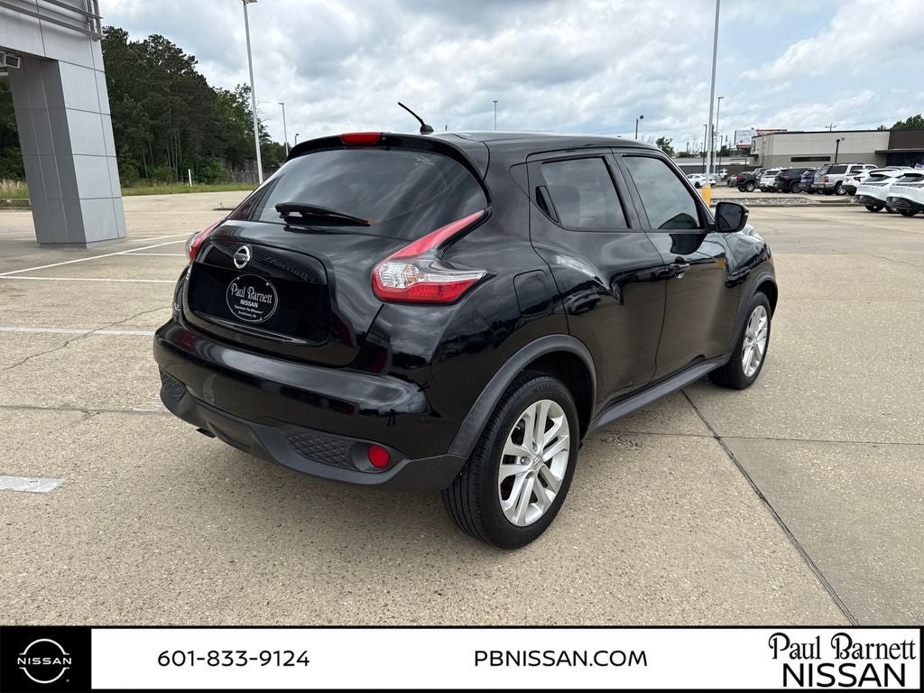 2016 Nissan Juke S