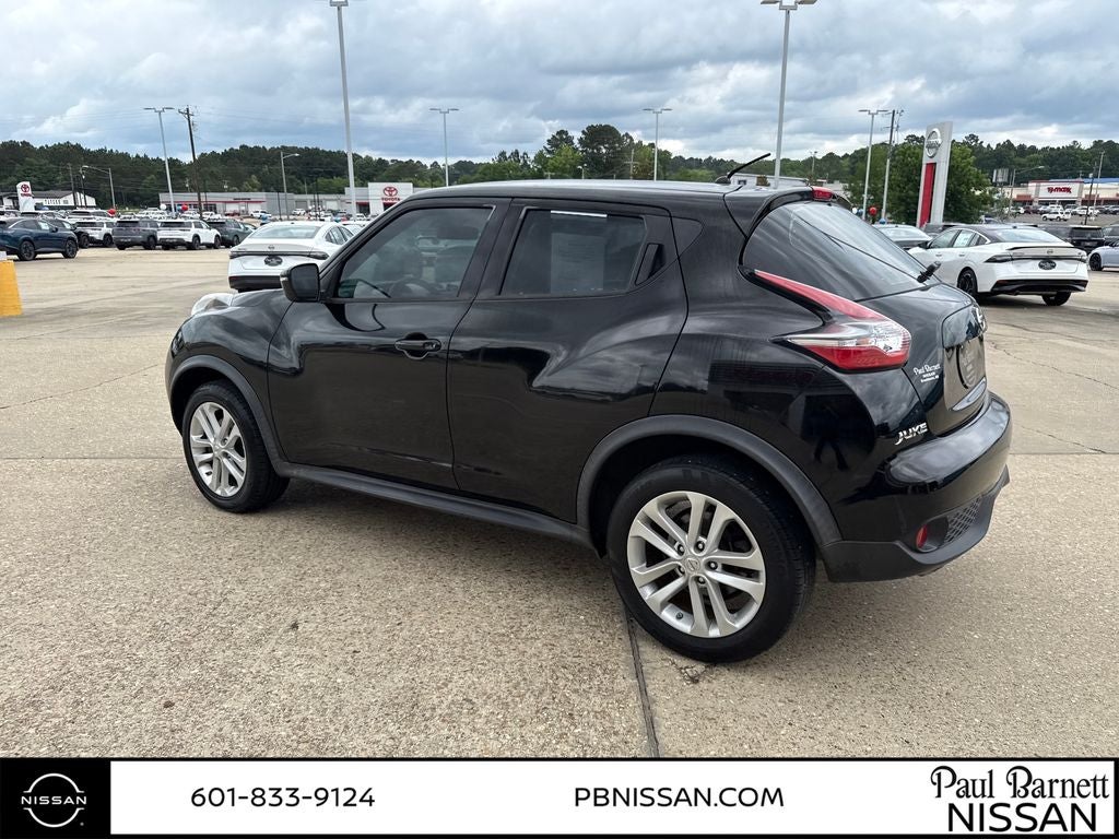 2016 Nissan Juke S