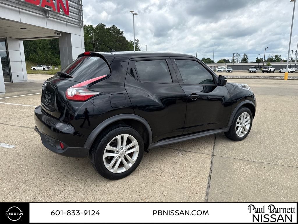 2016 Nissan Juke S