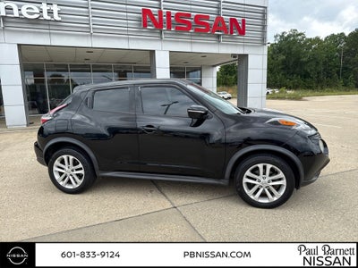 2016 Nissan Juke S