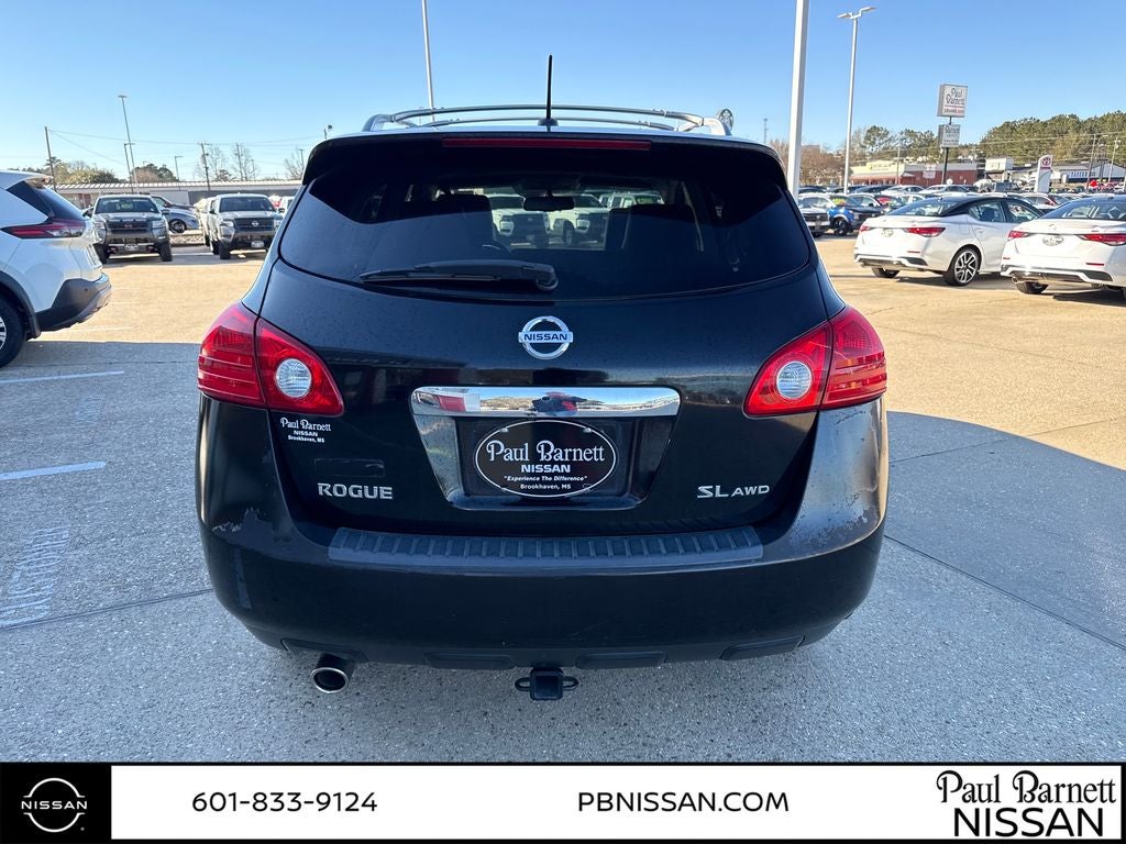 2011 Nissan Rogue SV