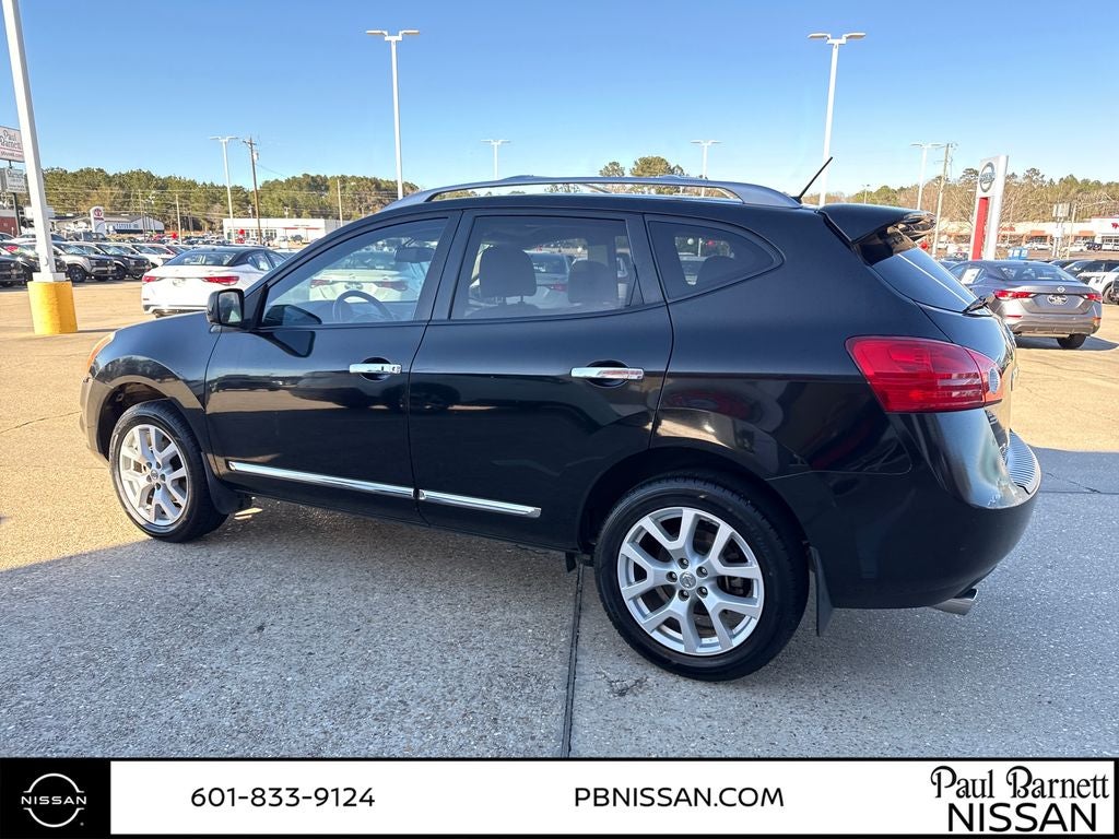 2011 Nissan Rogue SV
