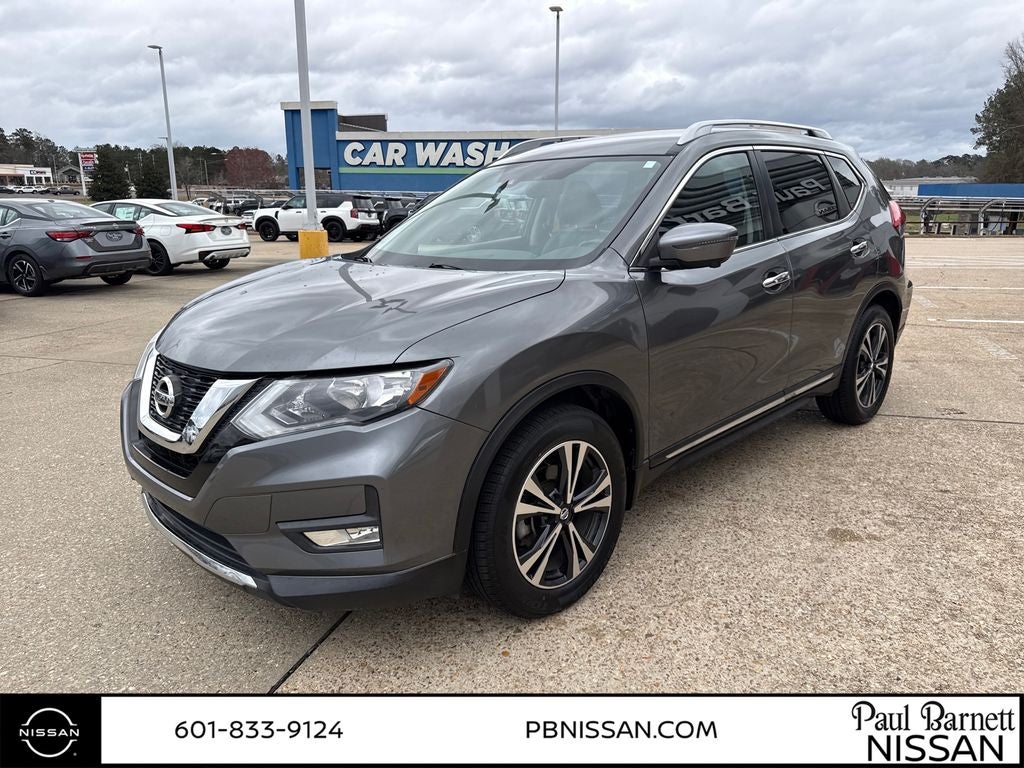 2017 Nissan Rogue SL