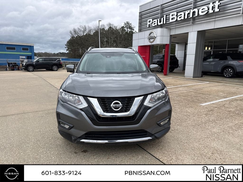 2017 Nissan Rogue SL