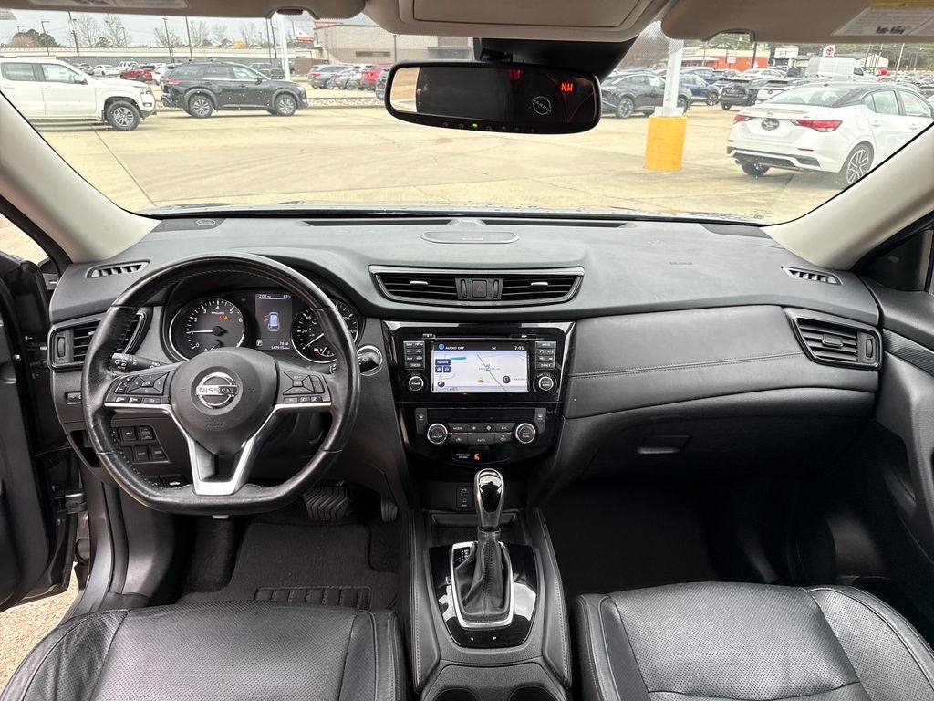 2017 Nissan Rogue SL