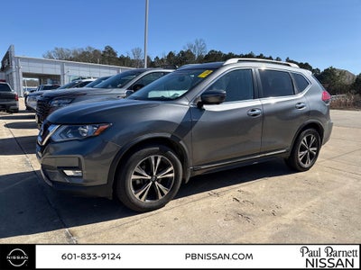2017 Nissan Rogue SL