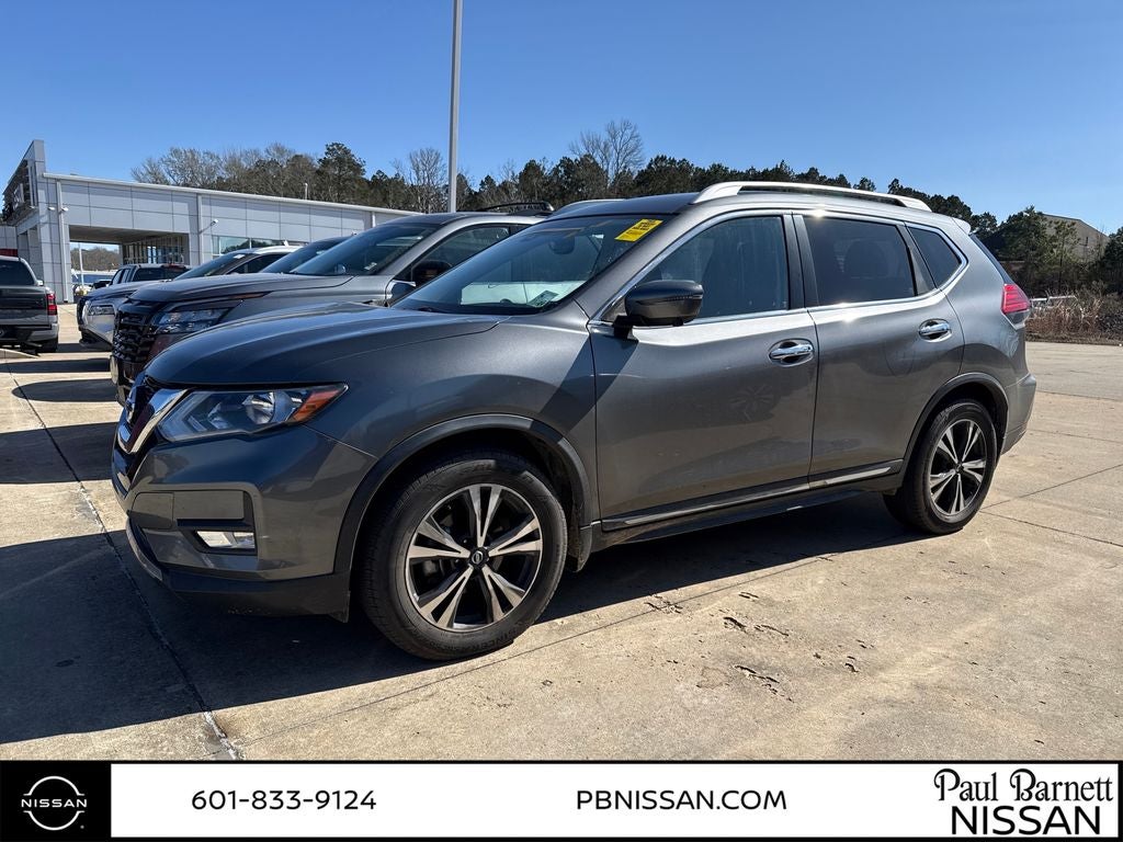 2017 Nissan Rogue SL