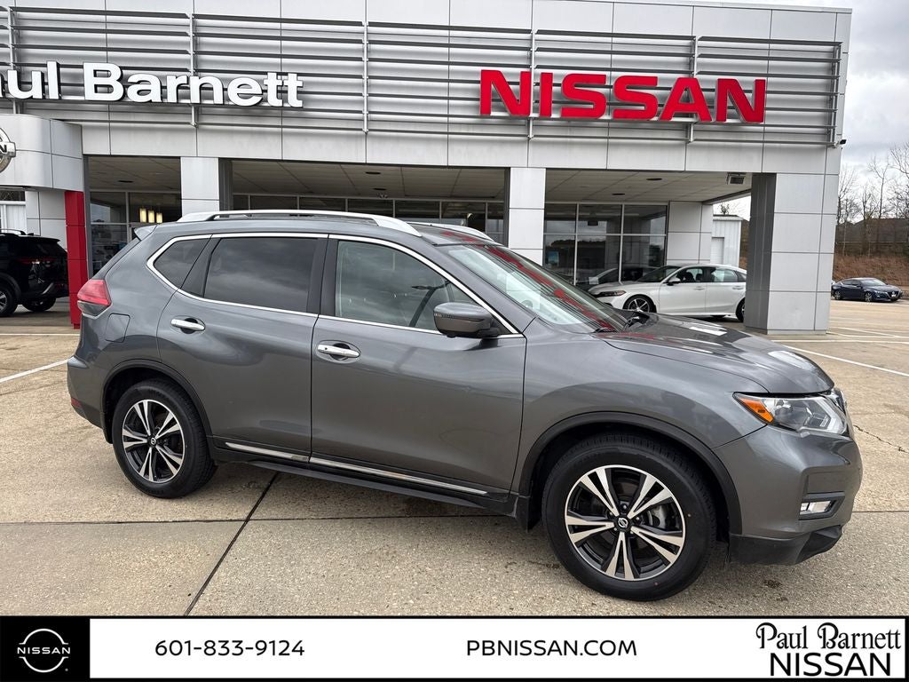 2017 Nissan Rogue SL