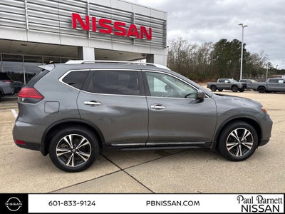 2017 Nissan Rogue SL