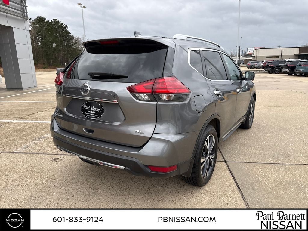 2017 Nissan Rogue SL