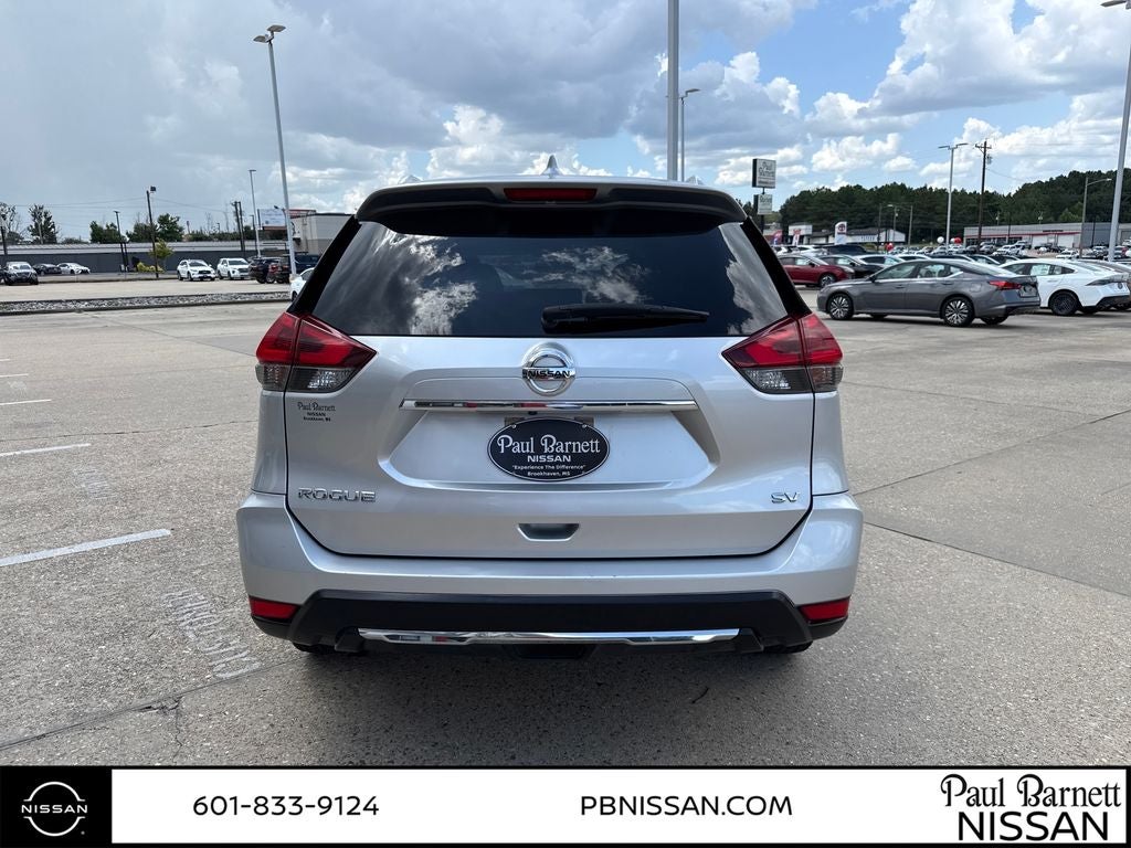 2018 Nissan Rogue SV
