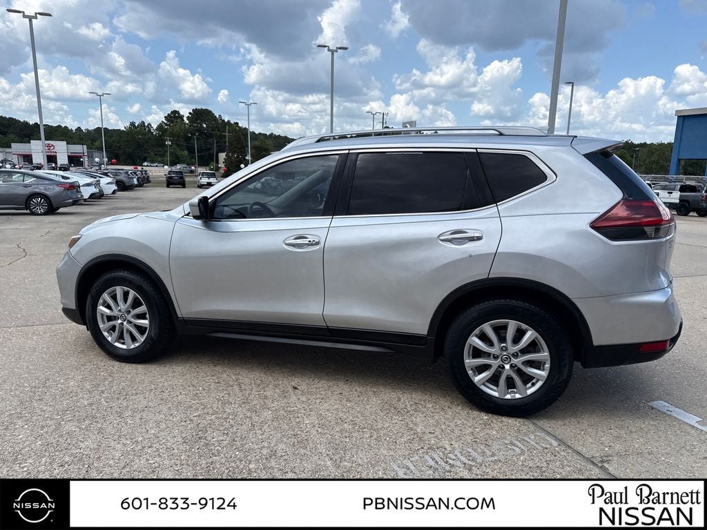 2018 Nissan Rogue SV