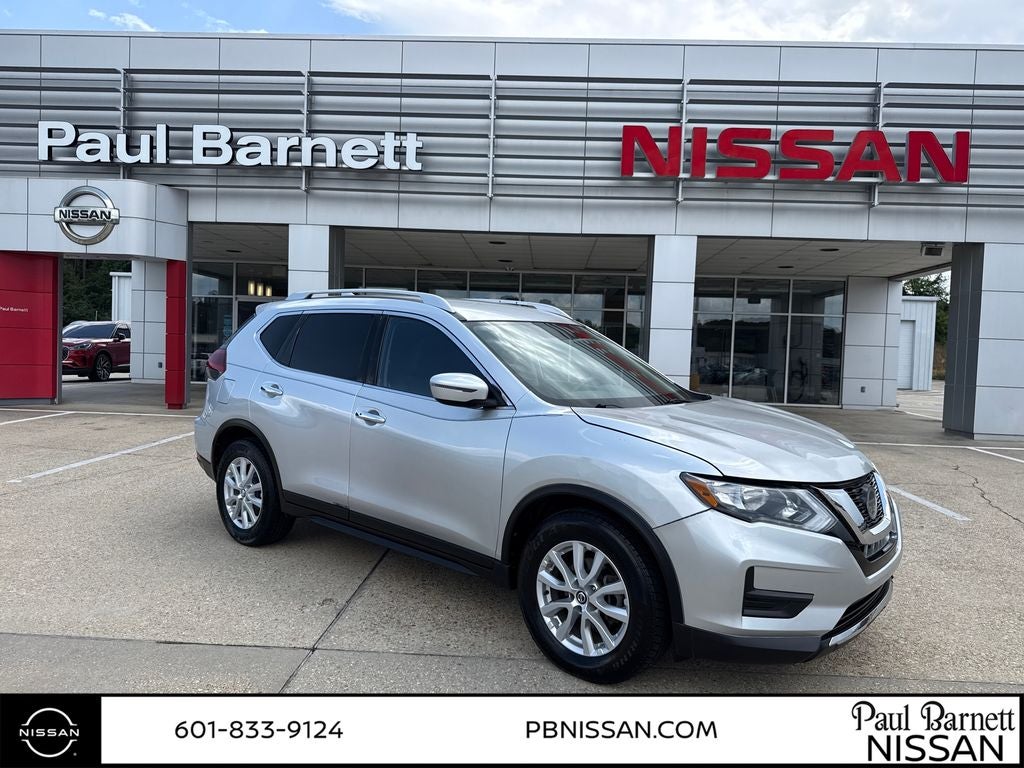 2018 Nissan Rogue SV