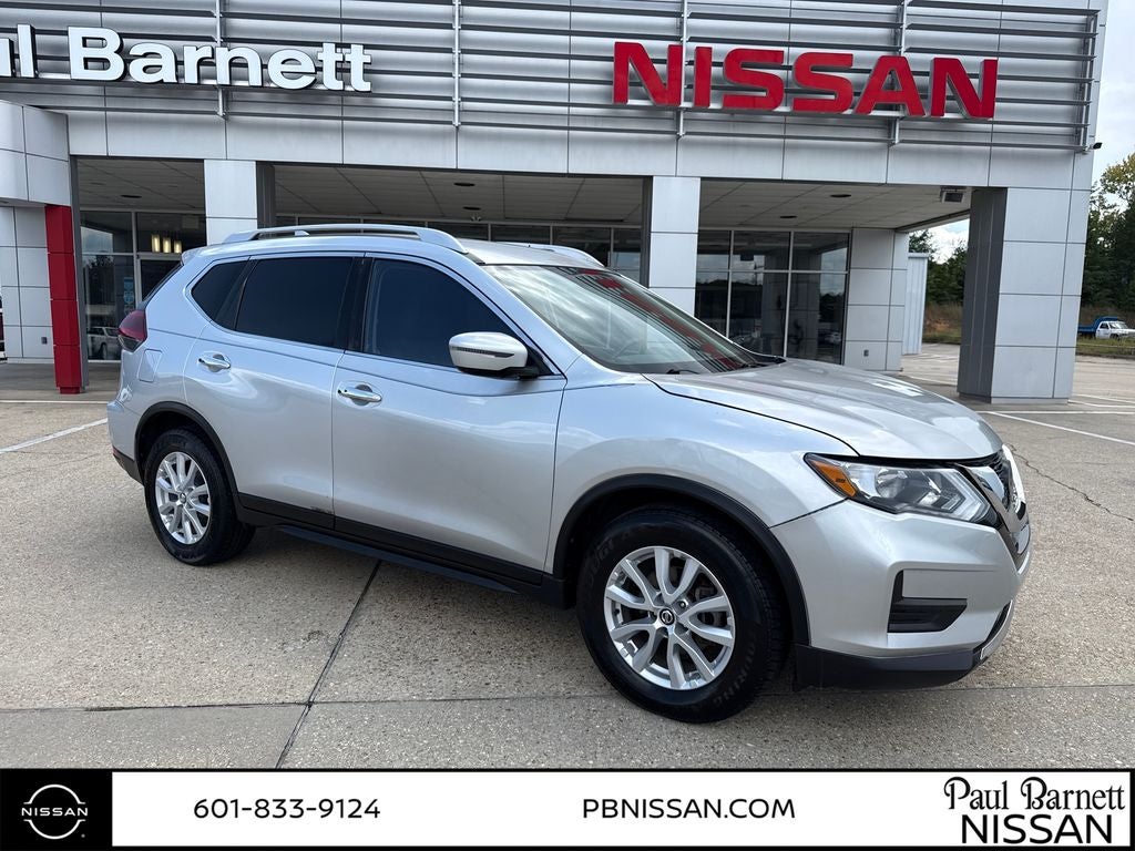 2018 Nissan Rogue SV