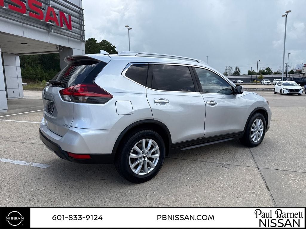 2018 Nissan Rogue SV