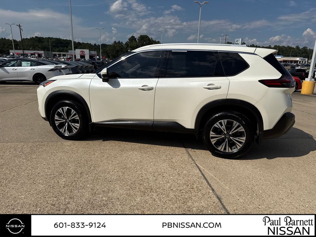 2021 Nissan Rogue SV