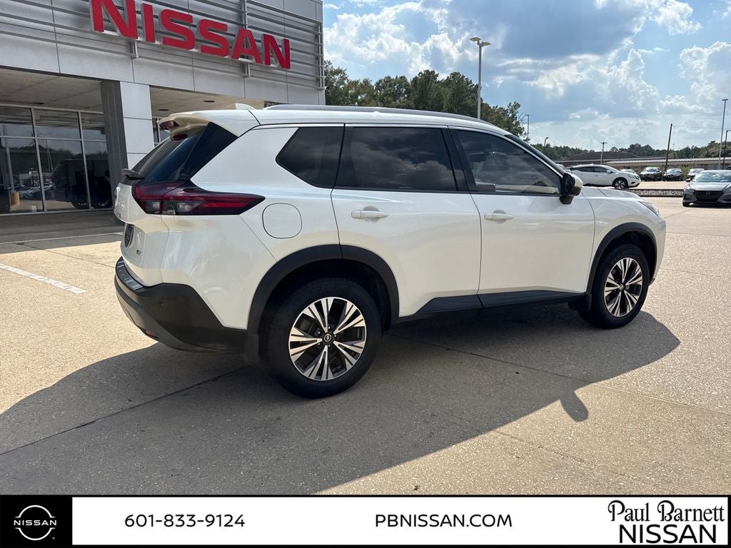 2021 Nissan Rogue SV