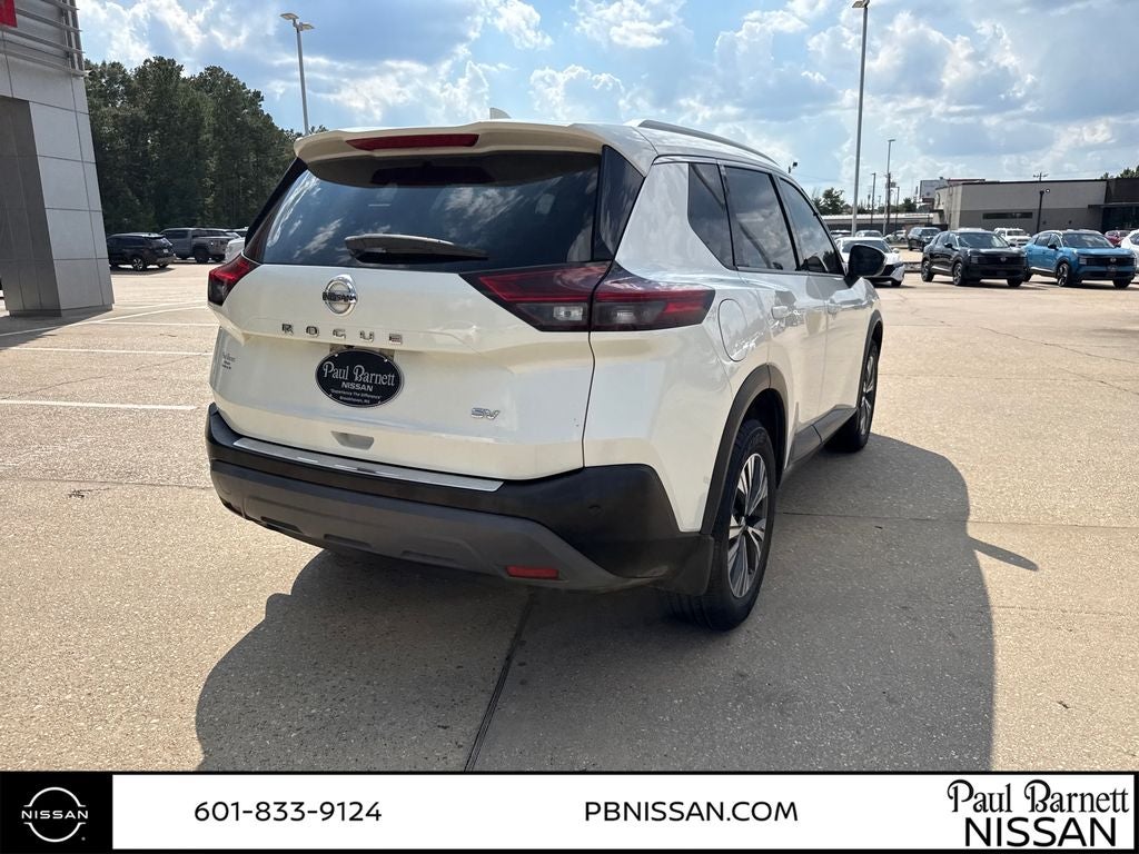 2021 Nissan Rogue SV