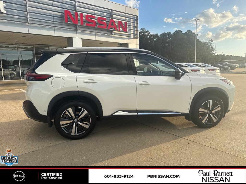 2021 Nissan Rogue Platinum
