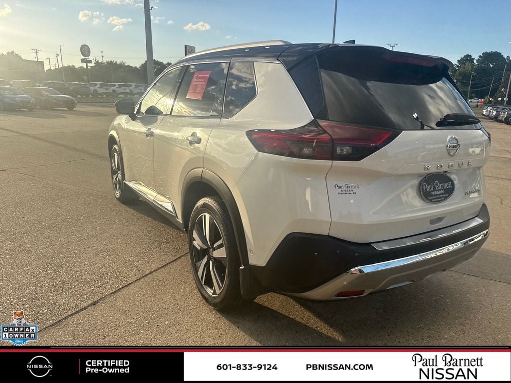 2021 Nissan Rogue Platinum