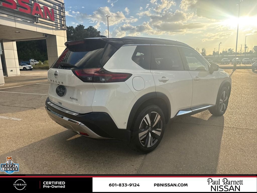 2021 Nissan Rogue Platinum