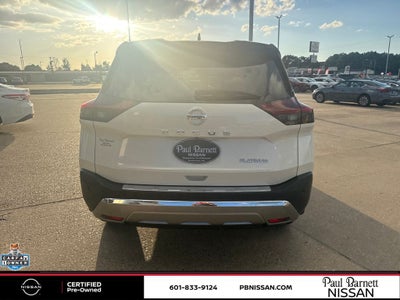 2021 Nissan Rogue Platinum