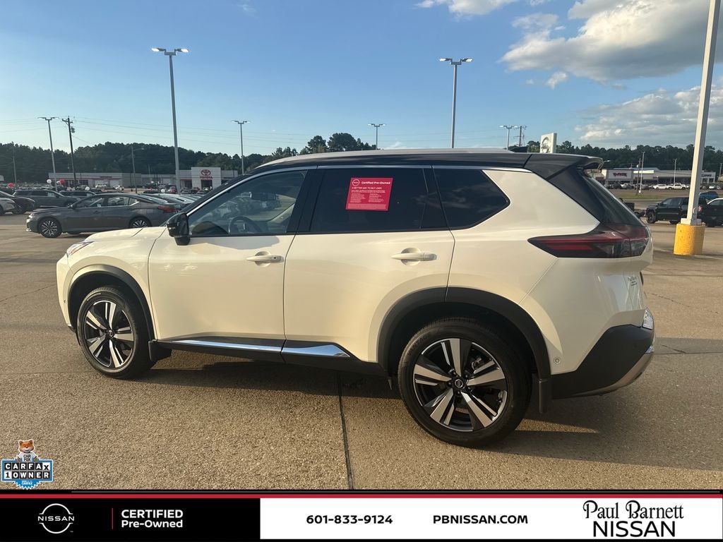 2021 Nissan Rogue Platinum