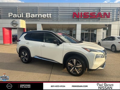 2021 Nissan Rogue Platinum