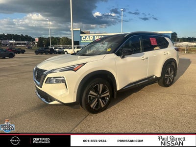 2021 Nissan Rogue Platinum