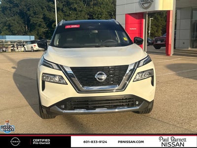 2021 Nissan Rogue Platinum