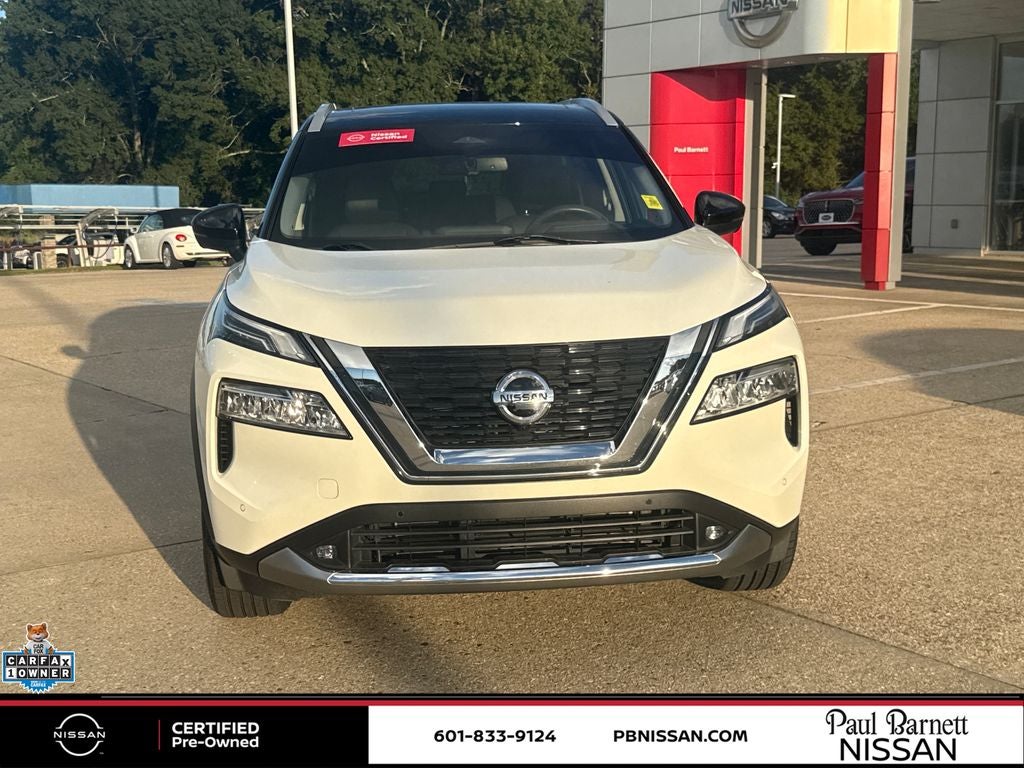 2021 Nissan Rogue Platinum