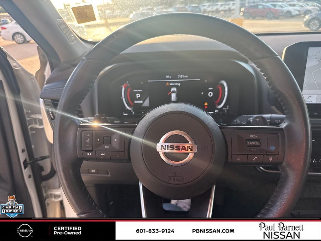 2021 Nissan Rogue Platinum