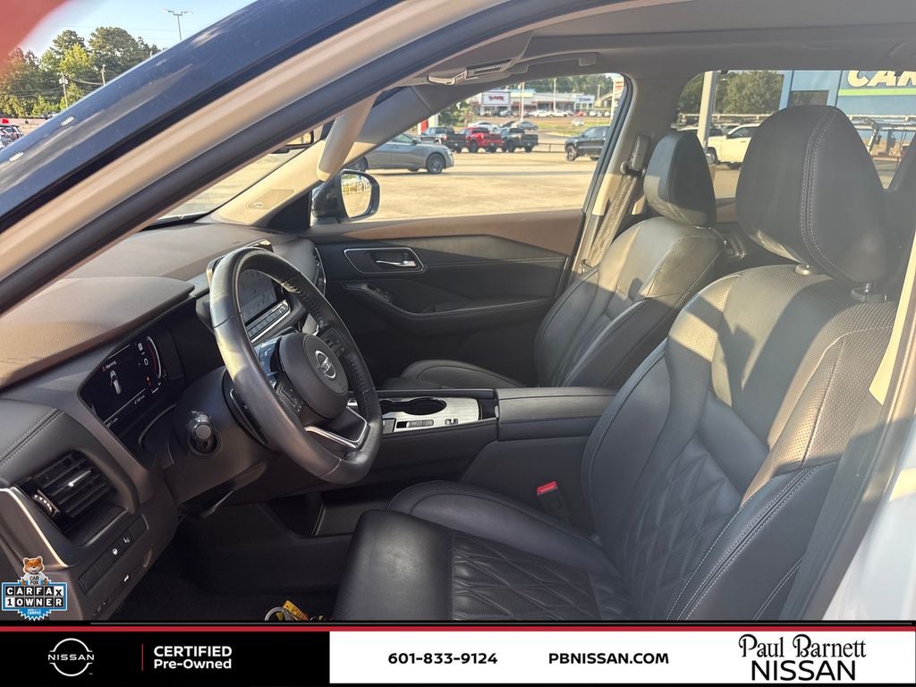 2021 Nissan Rogue Platinum