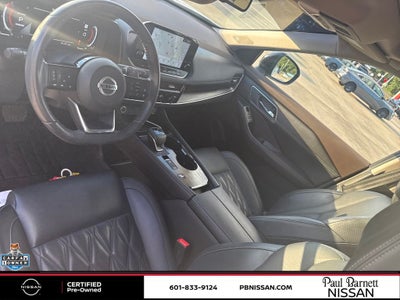 2021 Nissan Rogue Platinum