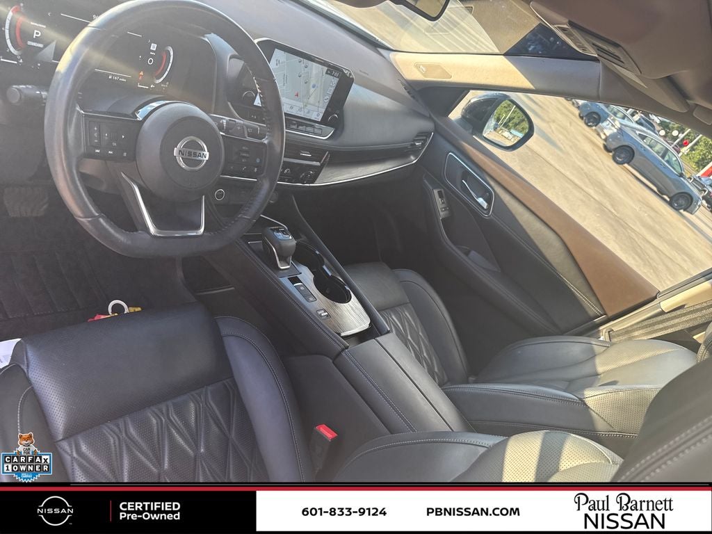 2021 Nissan Rogue Platinum