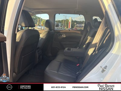 2021 Nissan Rogue Platinum