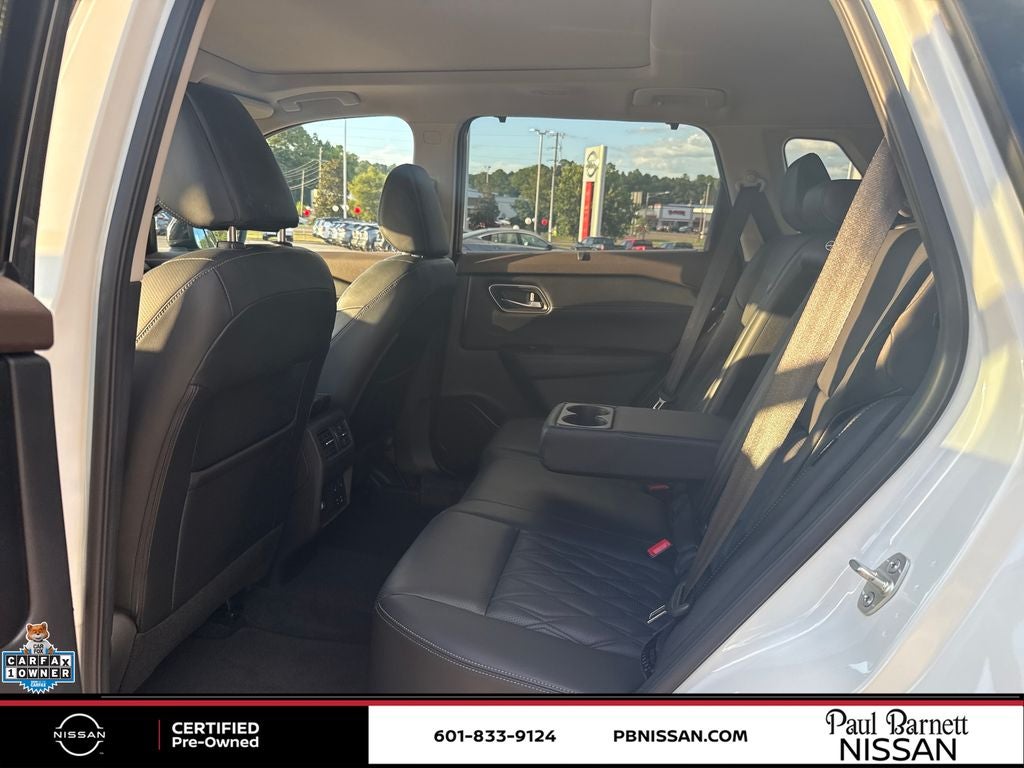 2021 Nissan Rogue Platinum