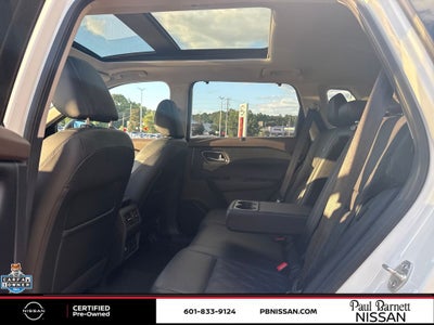 2021 Nissan Rogue Platinum