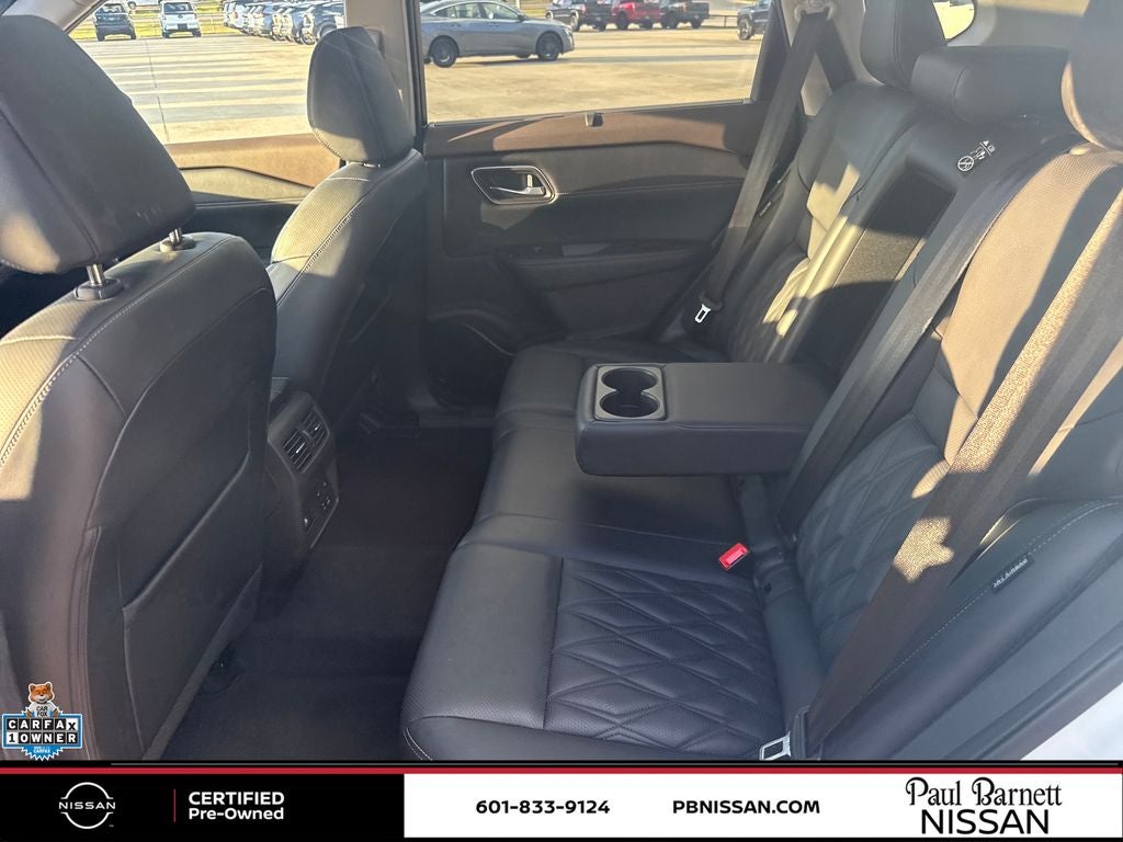 2021 Nissan Rogue Platinum